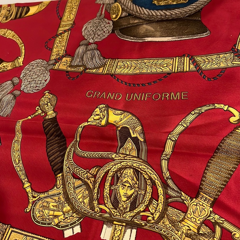 Lightly used Hermes scarf